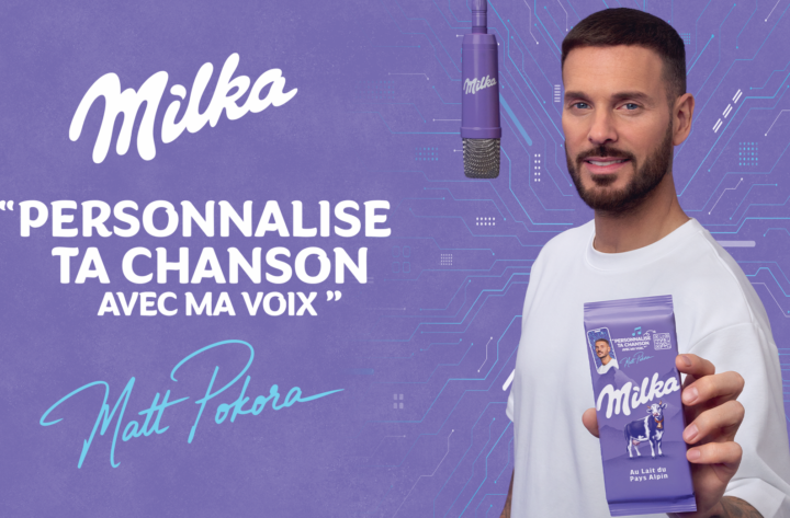 CÉLÉBREZ LES MOMENTS QUI COMPTENT EN CHANSON GRÂCE À MILKA ET MATT POKORA