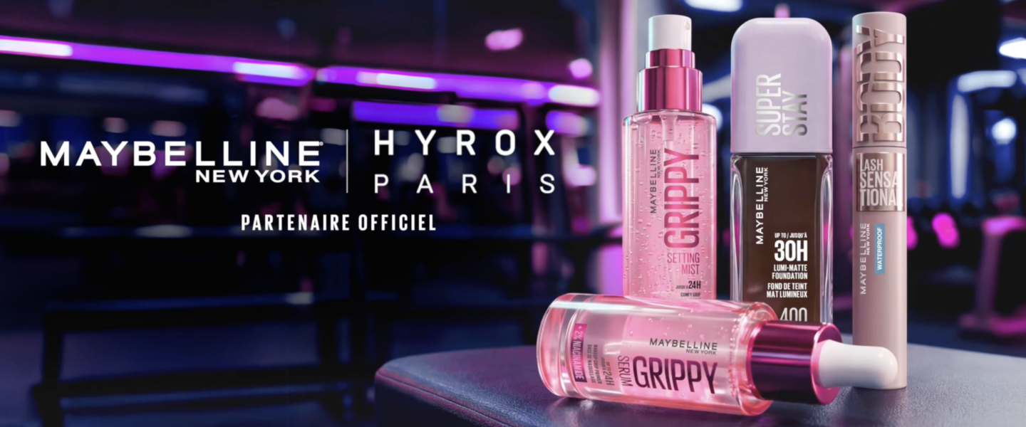 Maybelline New York x Hyrox Paris