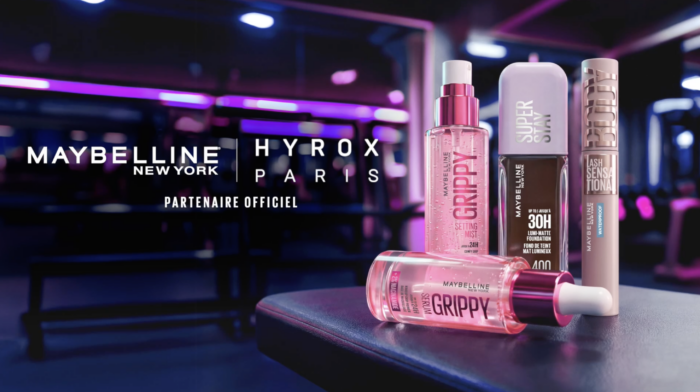 Maybelline New York x Hyrox Paris