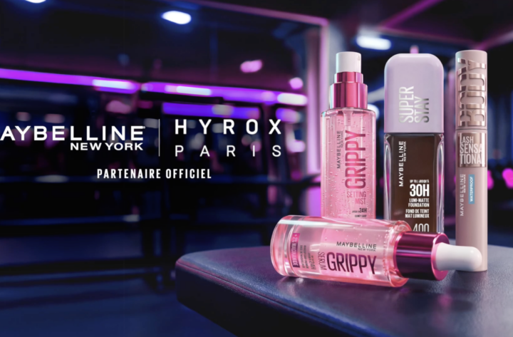 Maybelline New York x Hyrox Paris