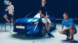 Lancement du film de la Nouvelle e208 pour Roland Garros