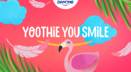 Lancement du nouveau produit du Groupe Danone