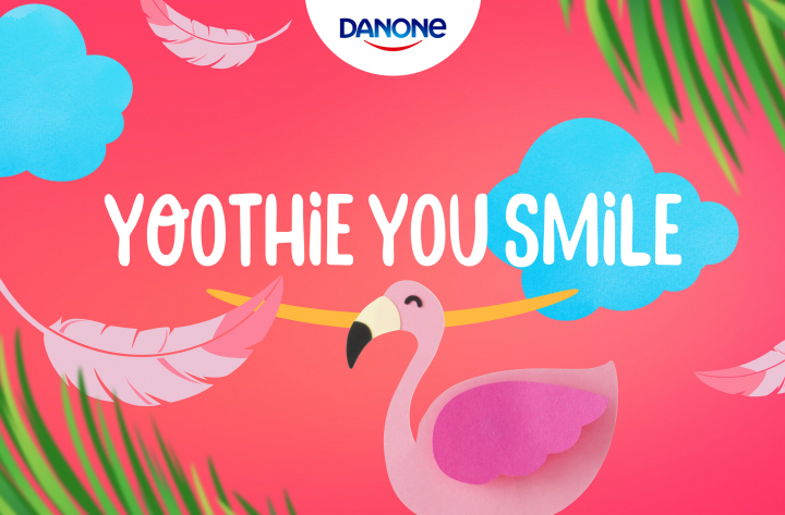 Lancement du nouveau produit du Groupe Danone