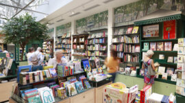 Rénovation de la librairie Chantelivre
