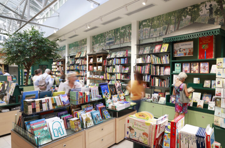 Rénovation de la librairie Chantelivre