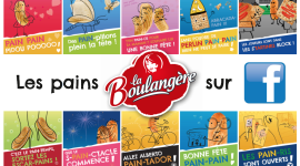 La Boulangère : stratégie social media