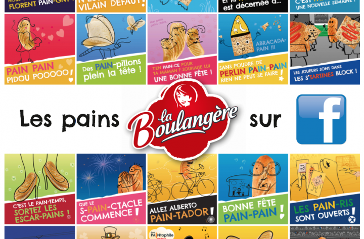La Boulangère : stratégie social media