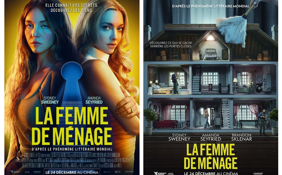 Campagne de communication 360° pour la sortie du film La Femme de Ménage