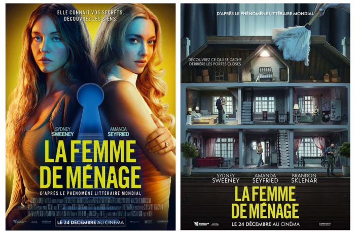 Campagne de communication 360° pour la sortie du film La Femme de Ménage