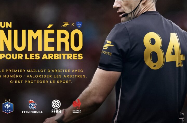 Un numéro pour les arbitres