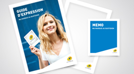 ACO Design accompagne La Poste dans conception-rédaction de son brand book