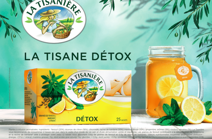 La Tisanière : activation digitale