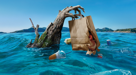 Campagne de sensibilisation pour Surfrider Foundation Europe
