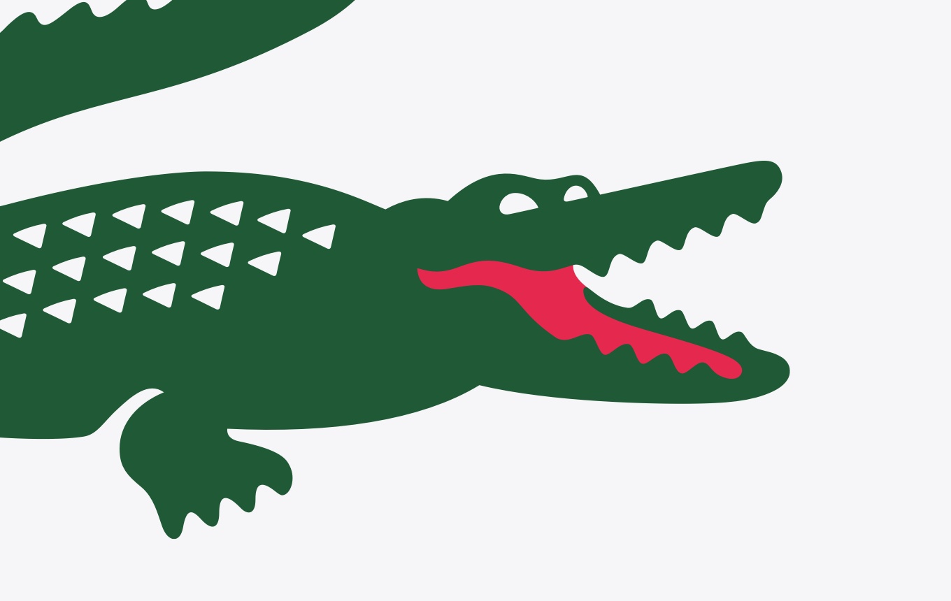 Marque avec 2025 le crocodile