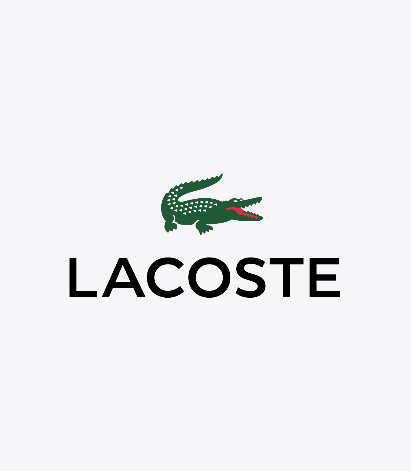 Histoire logo outlet lacoste