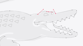 Identité de marque – Branding – Redonner à voir le crocodile dandy
