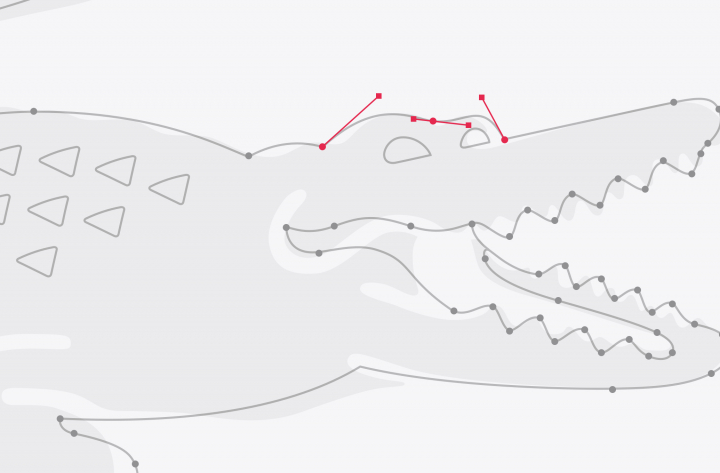 Identité de marque – Branding – Redonner à voir le crocodile dandy