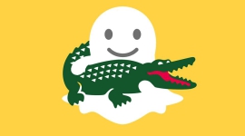 Lacoste s’attaque au fantome Snapchat – #SPOTTHECROC sur Snapchat