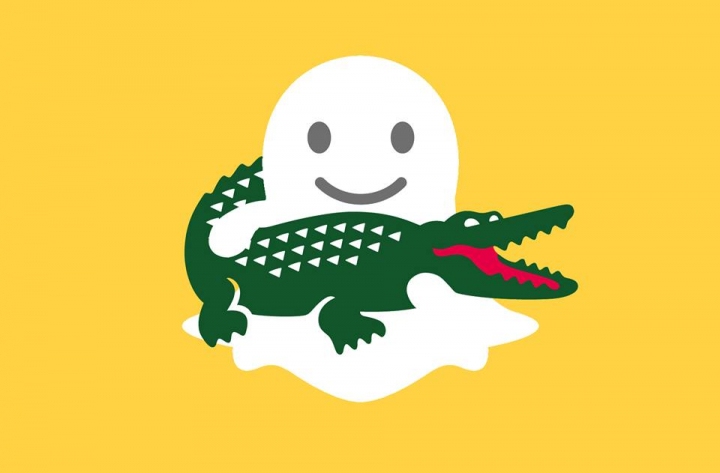 Lacoste s’attaque au fantome Snapchat – #SPOTTHECROC sur Snapchat