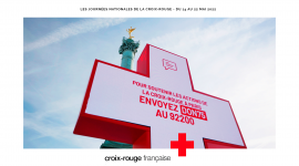 La Croix-Rouge française #OnSeRejointEnBas événement, social media, influence