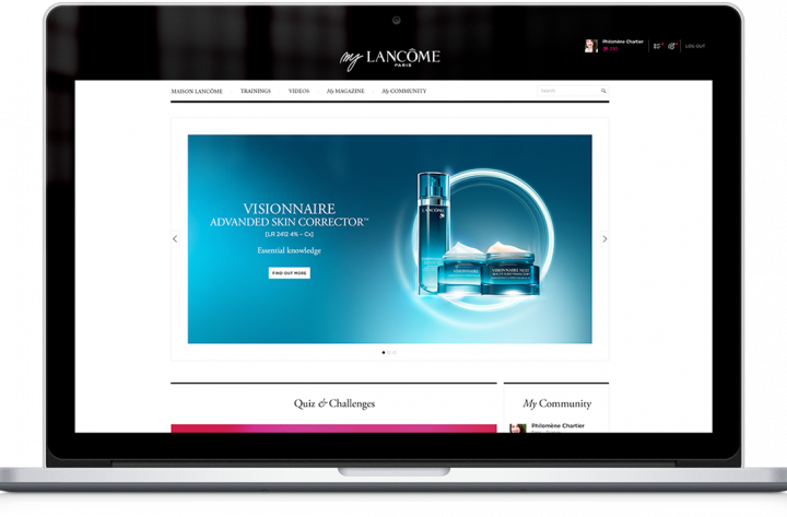 Plateforme de formation internationale