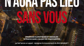 L’heure du BIG BANQUE a sonné.