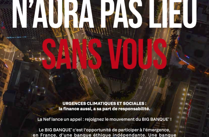 L’heure du BIG BANQUE a sonné.