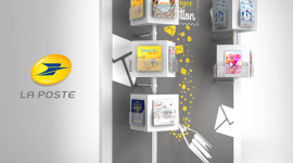 LA POSTE / Gamme produits carterie particuliers