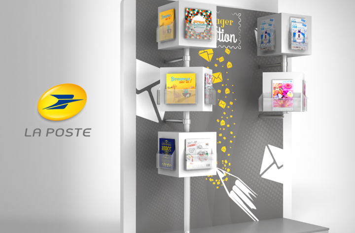 LA POSTE / Gamme produits carterie particuliers