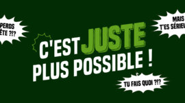 La campagne de GESTES PROPRES :