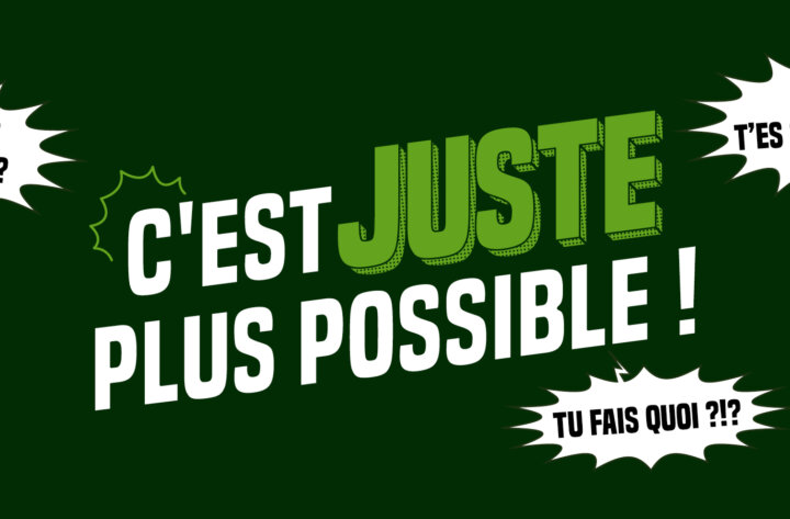 La campagne de GESTES PROPRES :