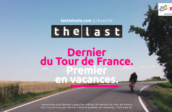 Avec Brand Station et Wechange, lastminute.com devient supporter officiel du dernier du Tour de France 2022.