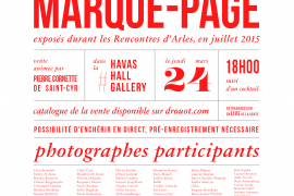 Havas Paris organise la vente aux enchères de son exposition Marque-Page le Jeudi 24 mars 2016 à 18h #HavasHallGallery
