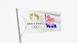 Identité visuelle Le Live des Jeux