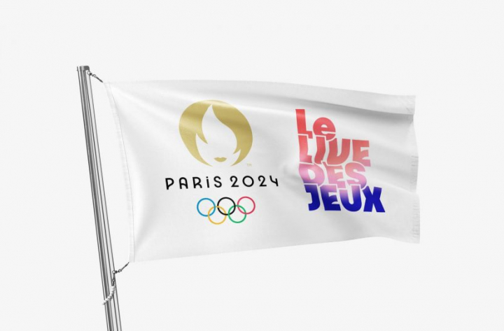 Identité visuelle Le Live des Jeux