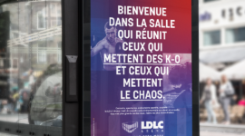 ROSBEEF! ET LA LDLC ARENA RÉUNISSENT TOUS LES PUBLICS… MÊME LES PLUS INCONCILIABLES.