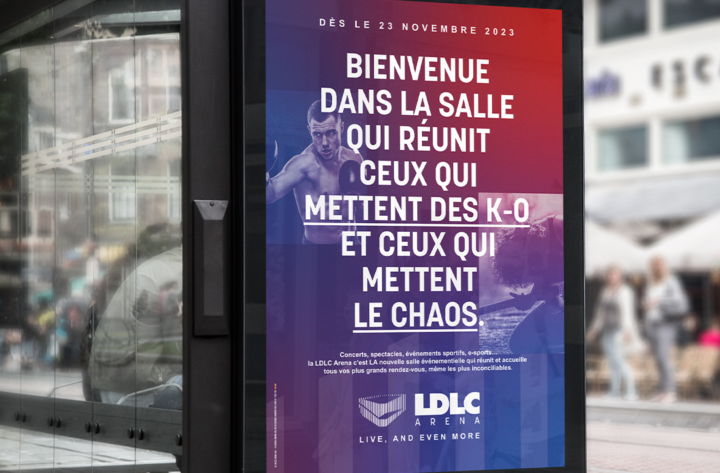 ROSBEEF! ET LA LDLC ARENA RÉUNISSENT TOUS LES PUBLICS… MÊME LES PLUS INCONCILIABLES.