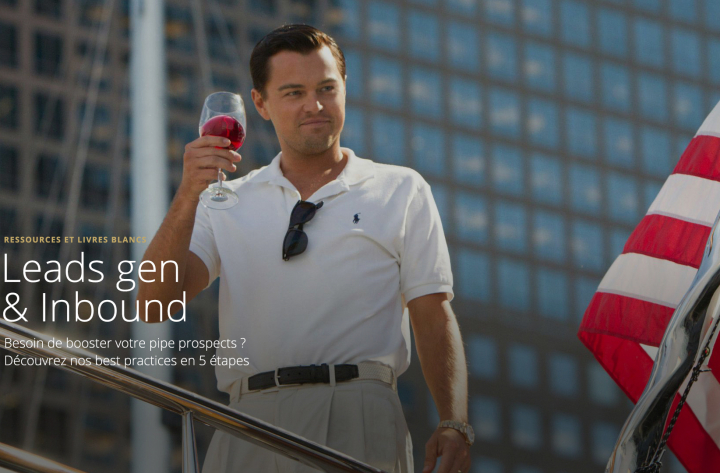 Leads gen & inbound / Livre blanc