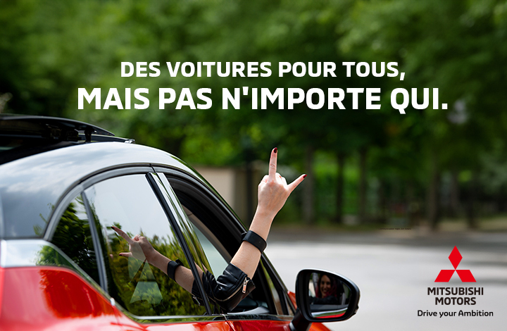 FILMS SOCIAUX – Des voitures pour tous mais pas n&rsquo;importe qui – MITSUBISHI MOTORS