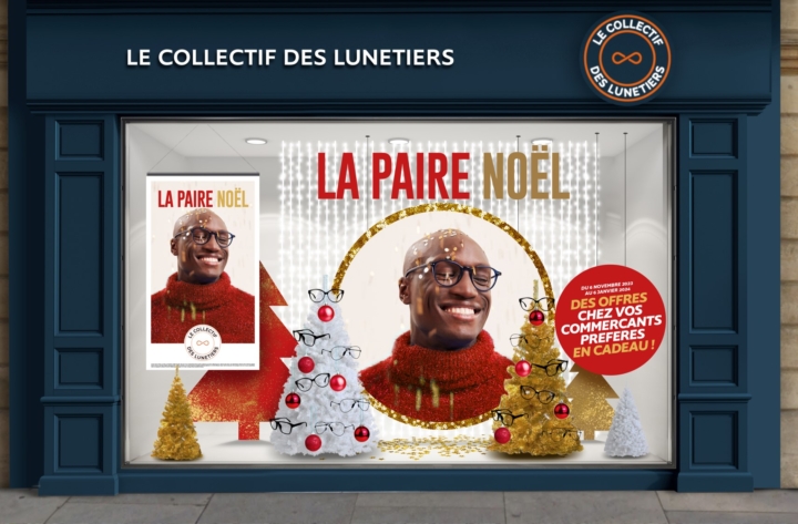 Le Collectif des Lunetiers : opération de Noël 2023
