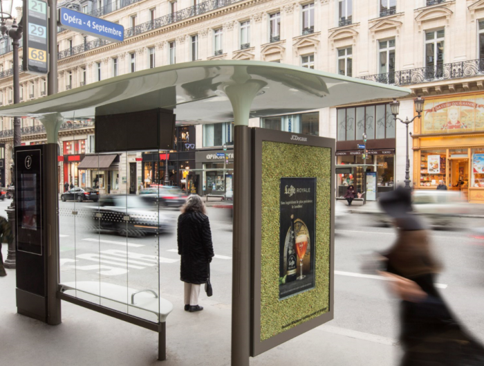 Pour LEFFE, un affichage « Showcase » événementiel avec JC DECAUX