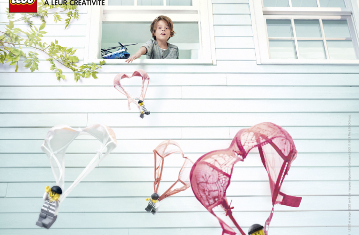 Campagne d&rsquo;affichage – On pardonne tout à leur créativité