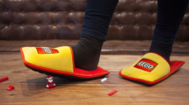 LES CHAUSSONS LEGO – Campagne d&rsquo;activation