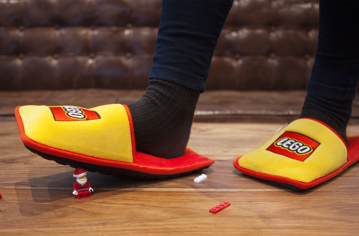 LES CHAUSSONS LEGO – Campagne d&rsquo;activation