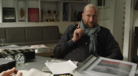 Campagne TV avec François Damiens… enfin on y travaille – saga publicitaire