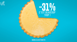 Moins 31%, c&rsquo;est trop