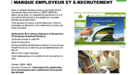 Marque employeur et e-recrutement