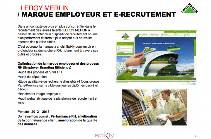 Marque employeur et e-recrutement