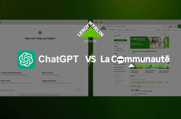 Campagne Digitale – Chat GPT vs. La communauté Leroy Merlin