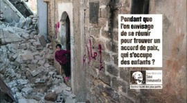 Qui s&rsquo;occupe des enfants ?